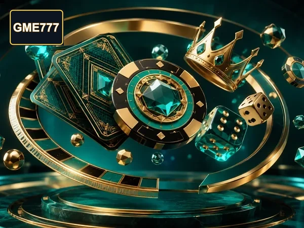 GME777 homepage visual