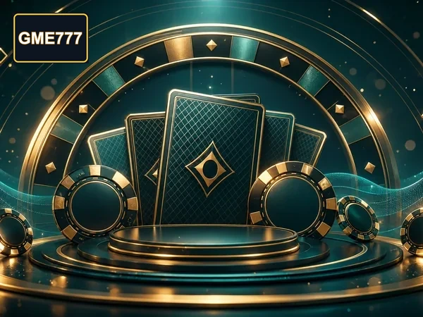 GME777 homepage visual
