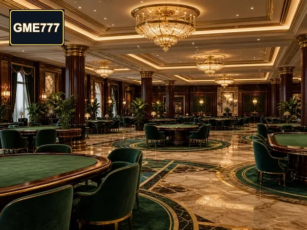 GME777 homepage visual