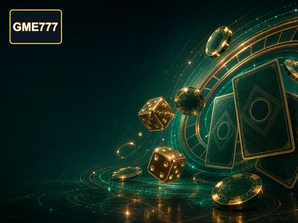 GME777 sports event screen showing live odds and scores